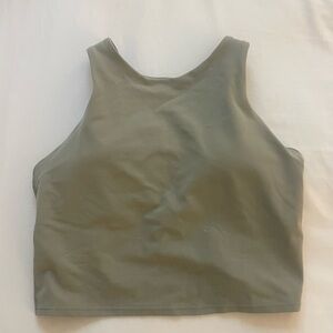 Athleta cropped tank top